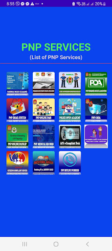 PRO4A Directory Screen 3