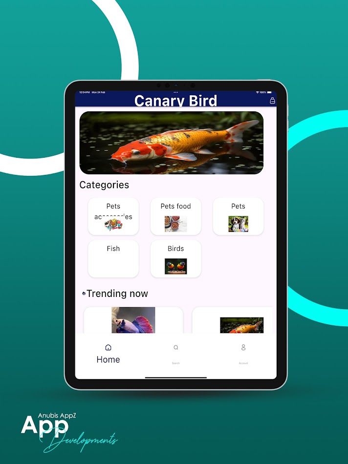 #7. Canary Bird (Android) Podle: Anubis Appz LTD