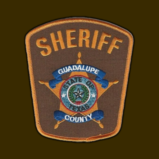 GUADALUPE COUNTY TEXAS TX SHERIFF POLICE PATCH