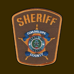 「Guadalupe County TX Sheriff」圖示圖片