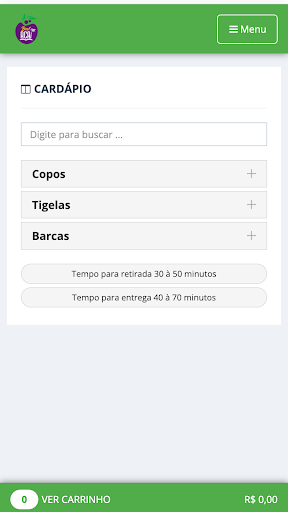 Best Açaí Screen 2