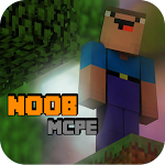 Cover Image of ダウンロード Noob Skins for MCPE  APK