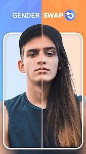 FaceLab：人臉編輯器，老化截圖
