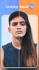 FaceLab Face Aging Gender Swap Gallery 2