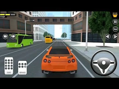 city car driving game