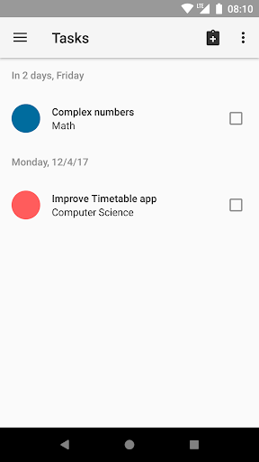 تطبيق Timetable برو2