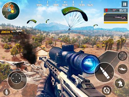 FPS Shooting Squad - Gun Shooting Games android2mod screenshots 8
