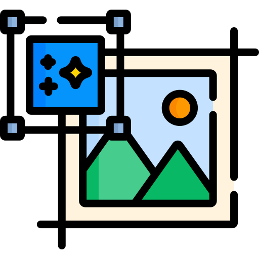 Reducing Image File Size logo