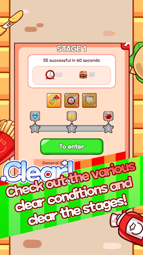 Tomato Catch Up! Screen 2