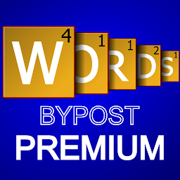 Immagine dell'icona Words By Post Premium