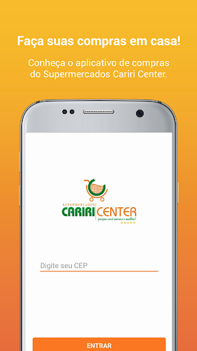 Android application Supermercados Cariri Center screenshort