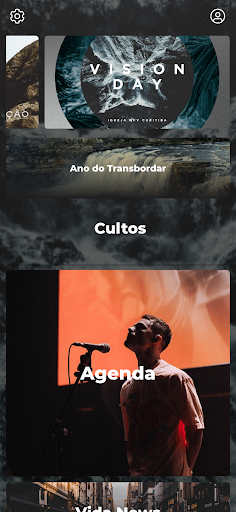 Android application IGREJA MPV CURITIBA screenshort
