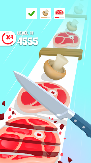 Perfect Cutter: ASMR Game - Screenshot 3