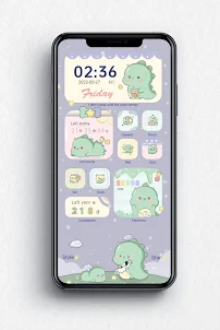 Cute Dino Wallpaper HD