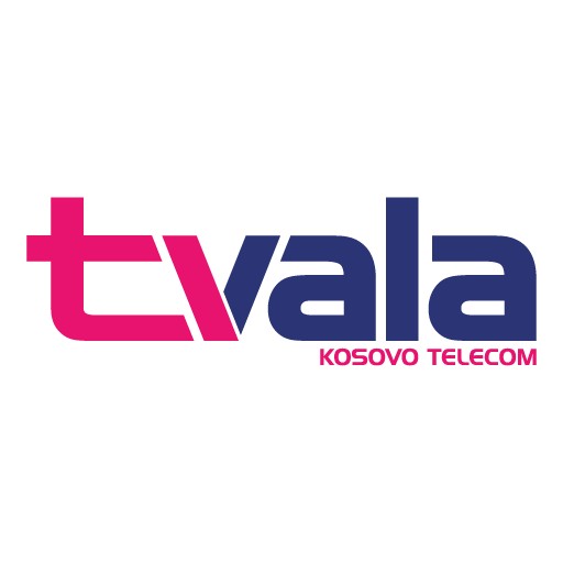 TVala Kosovo Telecom logo