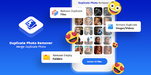 Android application Duplicate Photo Remover screenshort