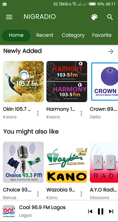 NigRadio - All Nigeria Radio - 7.1 - (Android)