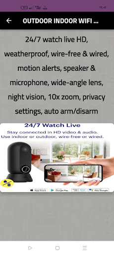 Canary Flex Camera guide Screen 3