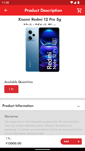 GKS Mobiles Screen 3