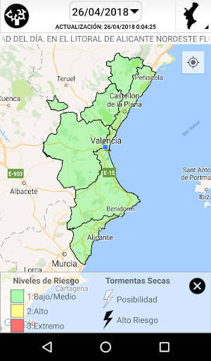 Preemergencia IF Comunitat Val Screen 3