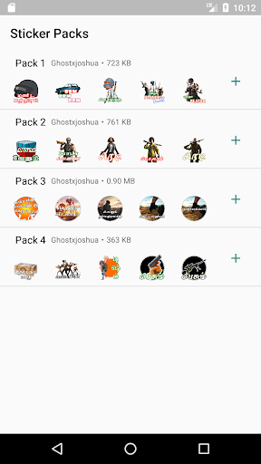 tamil pubg sticker