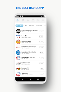 Screenshot 1 Radio Rusia - Radio FM android