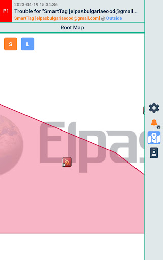 Android application Omni Display Panel screenshort