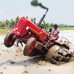 Cover Image of Download Village Farm Tractor Simulator  APK