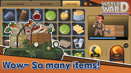 Screenshot of WWD — World War Defense Battle