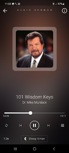 Dr Mike Murdocks Sermons Screen 2