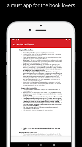 Top Motivational Books Screen 2