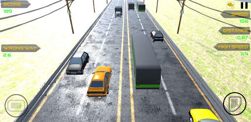 Traffic Rider - Drag Racing