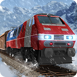 Euro Train Winter Simulator icon