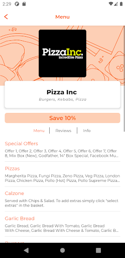 Pizza Inc DL14 Screen 2