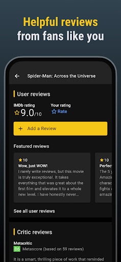 IMDb: Movies & TV Shows - Entertainment - apps