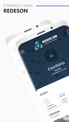 Android application RedesON screenshort