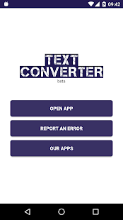 Text Converter Screenshot