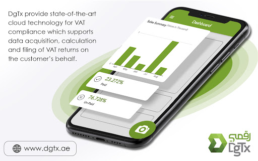 Android application DgTx POS screenshort