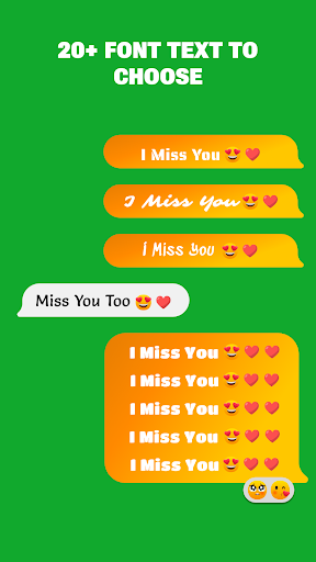 Text Repeater, Word Repeater Screen 3