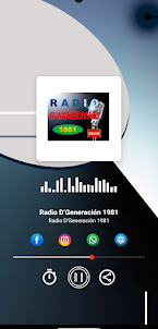 Radio D’Generación 1981