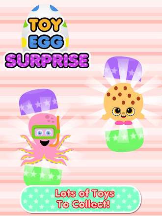 Game screenshot Toy Egg Surprise apk download
