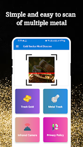 Gold Tracker Metal Detector