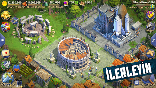 DomiNations ekran görüntüsü
