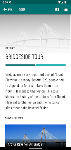 Screenshot of Mount Pleasant Historical