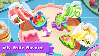 Game screenshot Baby Panda's Sweet Shop apk download