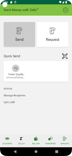 Arbor Financial Mobile Banking Screen 3