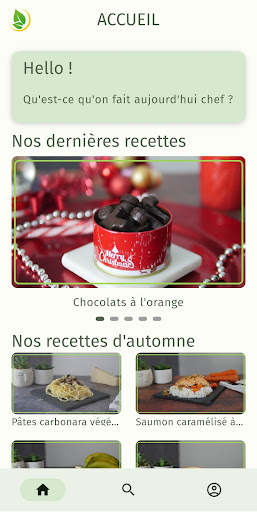 Android application TikyGut - FODMAP screenshort