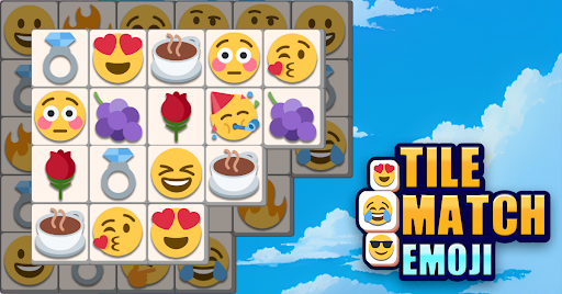 Android application Tile Match Emoji -Triple Tile screenshort