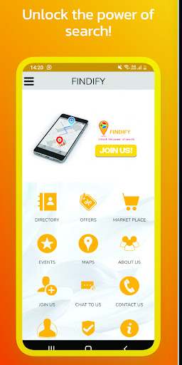 Android application Findify screenshort