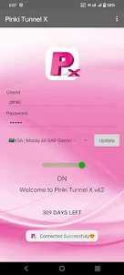 Pinki Tunnel X